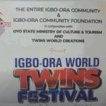 2023 World Twins Festival At Igboora.